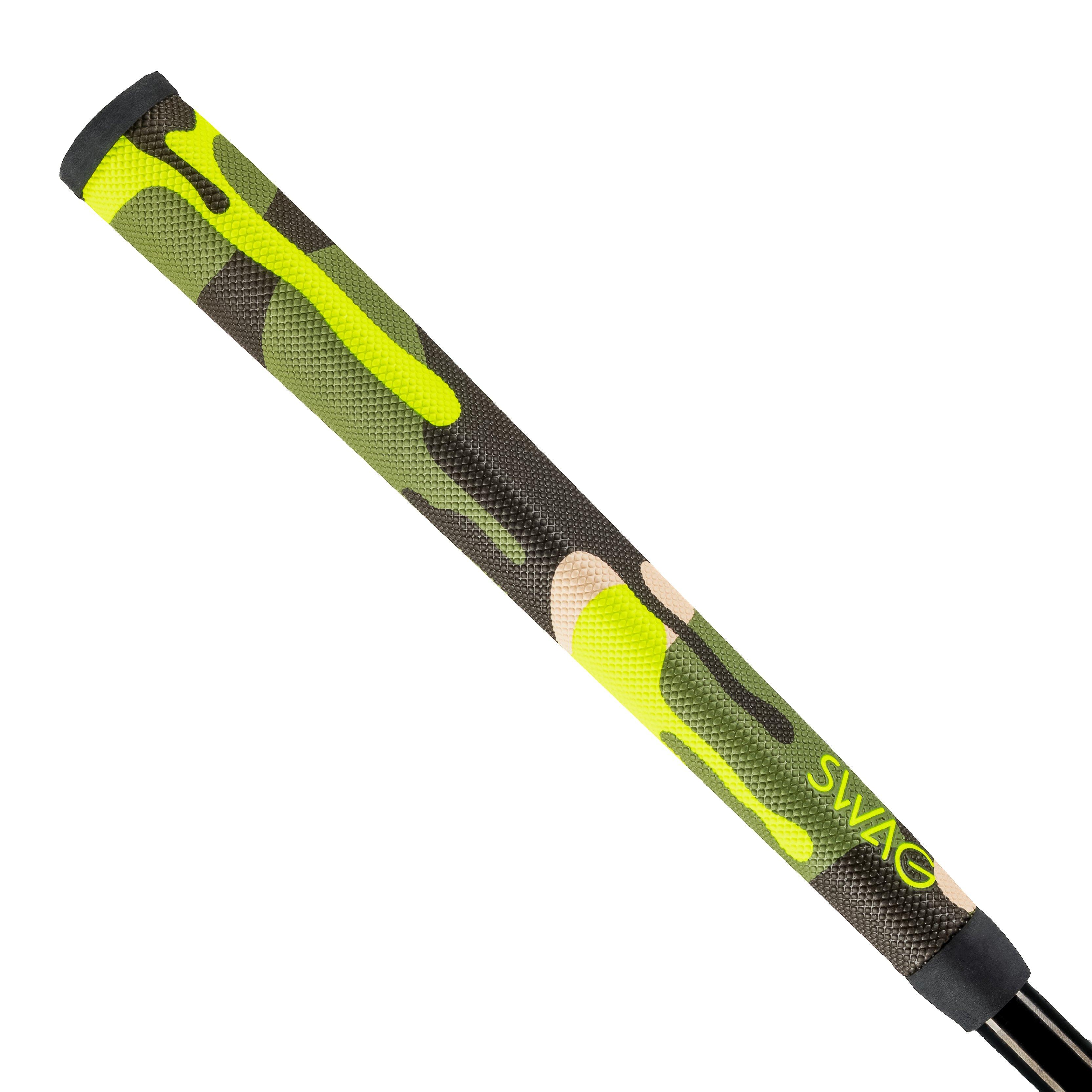 Camo Drip Green Putter Grip | SWAG GOLF | Grips & Shafts | Unisex